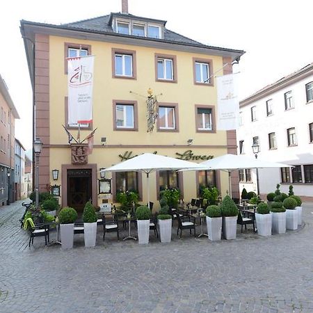 Land-Gut Hotel Zum Loewen Garni Marktheidenfeld Exterior foto